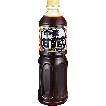 中華甘酢あん