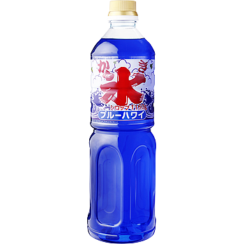 かき氷シロップ　ブルーハワイ