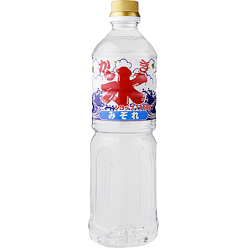 かき氷シロップ　みぞれ