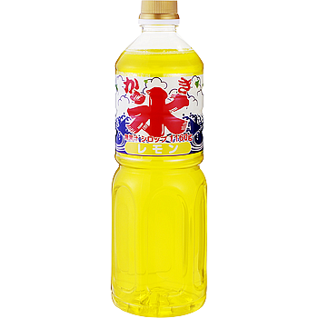 かき氷シロップ　レモン